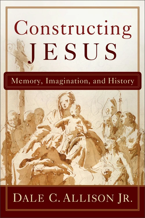 Cover of Constructing Jesus