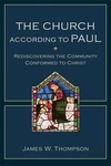 Cover of The Church according to Paul