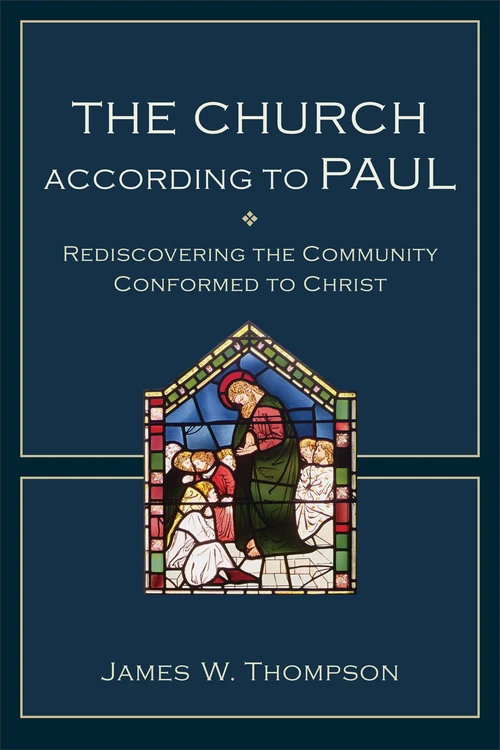 Cover of The Church according to Paul