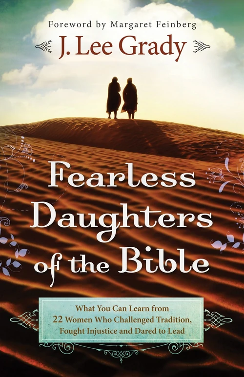 Cover of Fearless Daughters of the Bible