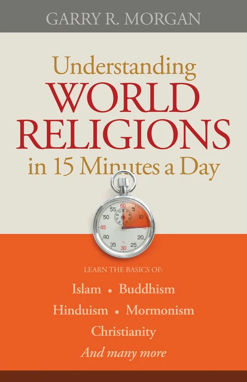 Cover of Understanding World Religions in 15 Minutes a Day