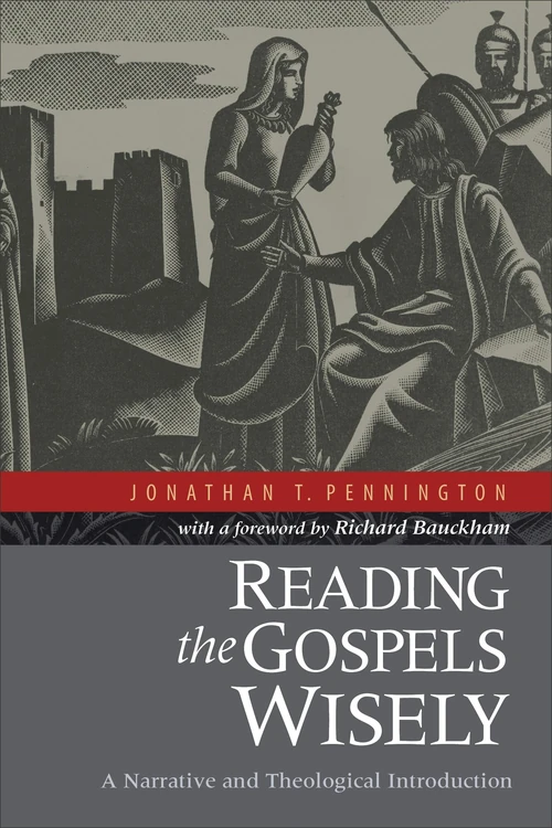 Cover of Reading the Gospels Wisely
