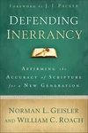 Cover of Defending Inerrancy