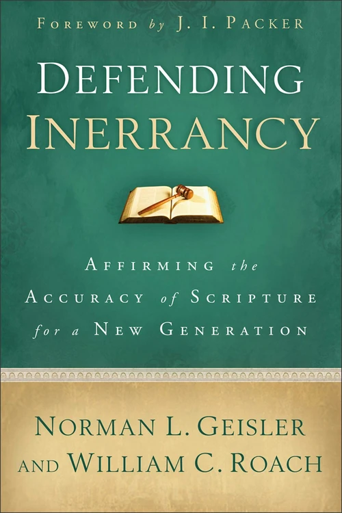 Cover of Defending Inerrancy