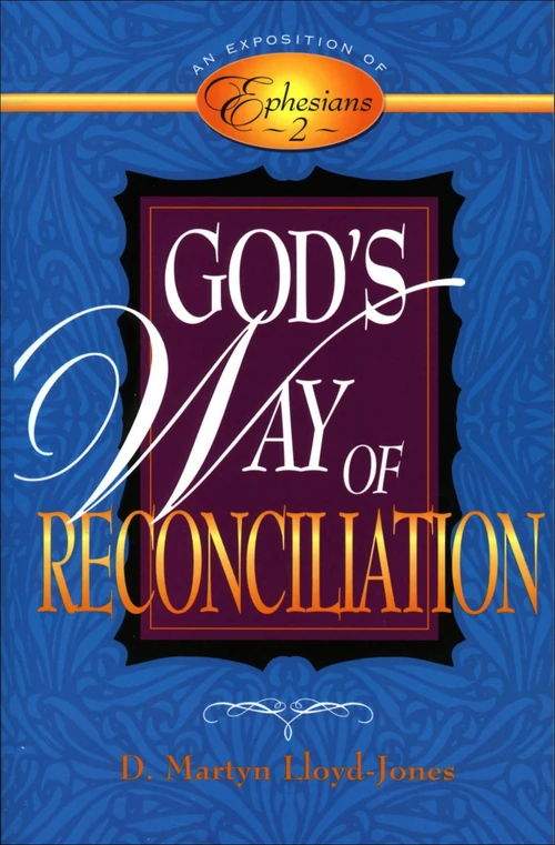 Cover of God's Way of Reconciliation