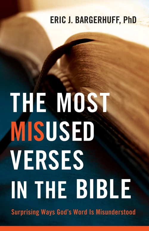 Cover of The Most Misused Verses in the Bible