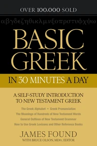 Cover of Basic Greek in 30 Minutes a Day
