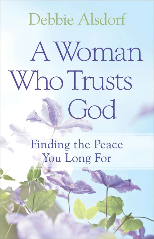 Cover of A Woman Who Trusts God