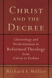 Cover of Christ and the Decree