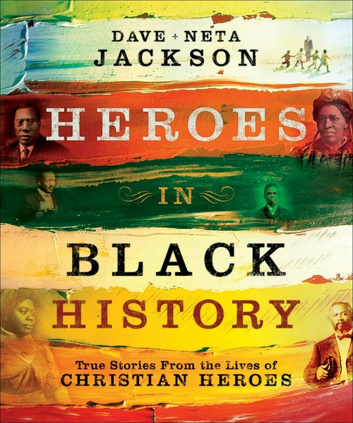 Cover of Heroes in Black History