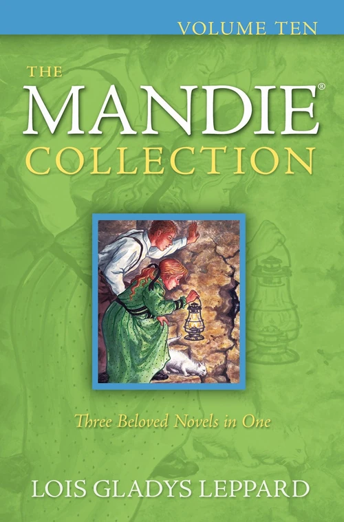Cover of The Mandie Collection, Volume 10