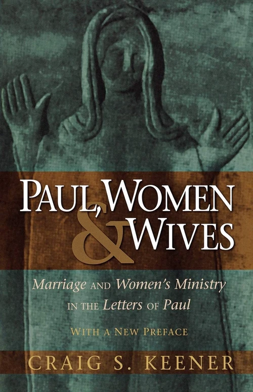 Cover of Paul, Women, and Wives