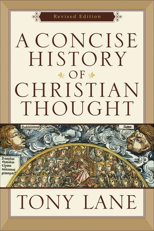 Cover of A Concise History of Christian Thought