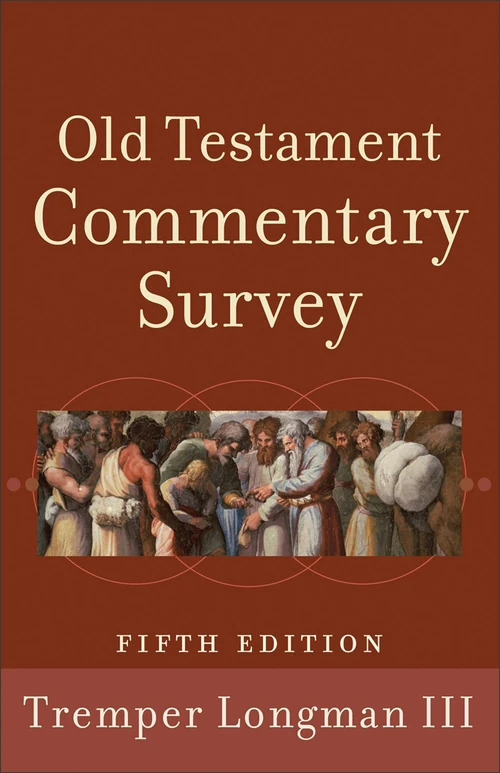 Cover of Old Testament Commentary Survey