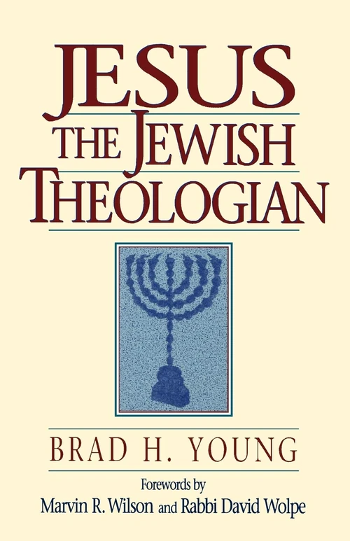 Cover of Jesus the Jewish Theologian