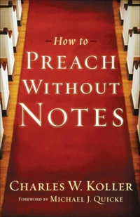 Cover of How to Preach without Notes
