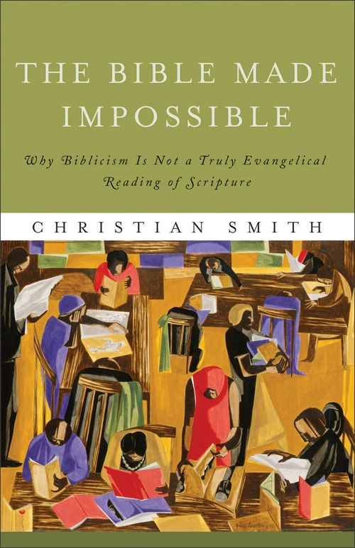 Cover of The Bible Made Impossible