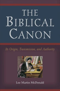 Cover of The Biblical Canon