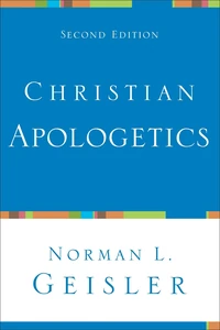 Cover of Christian Apologetics