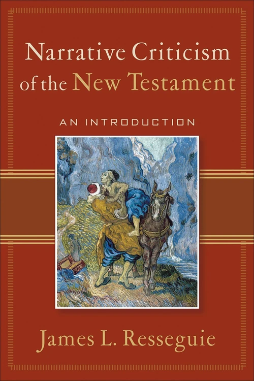 Cover of Narrative Criticism of the New Testament