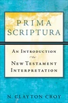 Cover of Prima Scriptura
