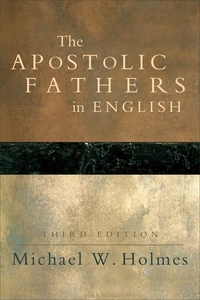 Cover of The Apostolic Fathers in English