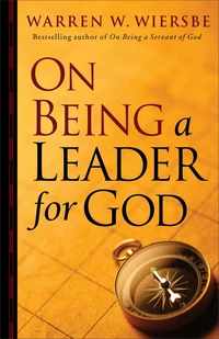 Cover of On Being a Leader for God