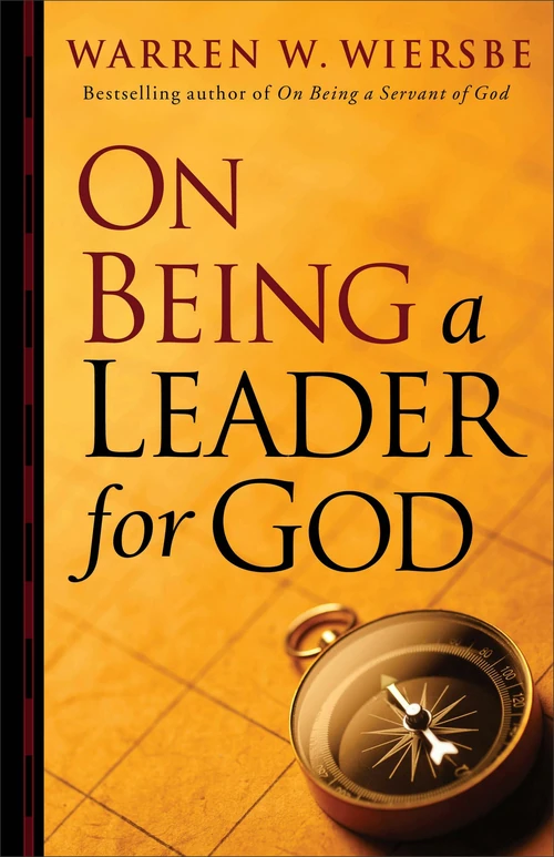 Cover of On Being a Leader for God