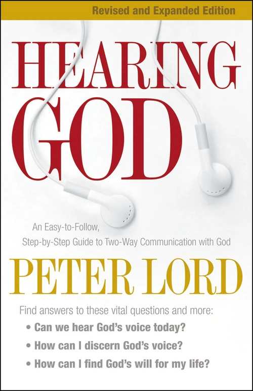 Cover of Hearing God