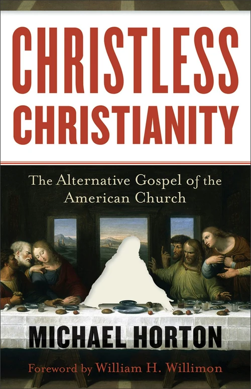 Cover of Christless Christianity