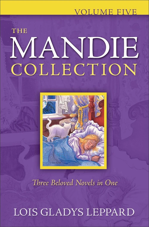 Cover of The Mandie Collection, Volume 5
