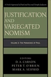 Cover of Justification and Variegated Nomism