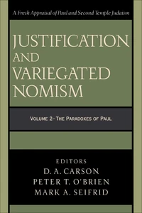 Cover of Justification and Variegated Nomism