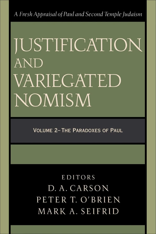 Cover of Justification and Variegated Nomism