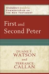 Cover of First and Second Peter