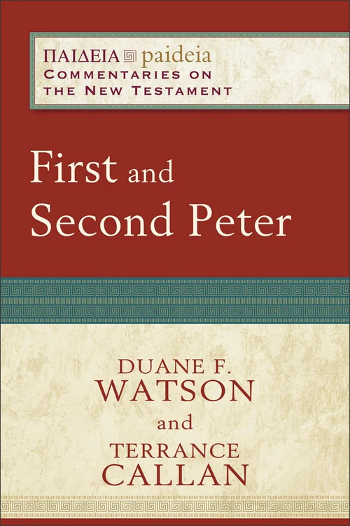 Cover of First and Second Peter
