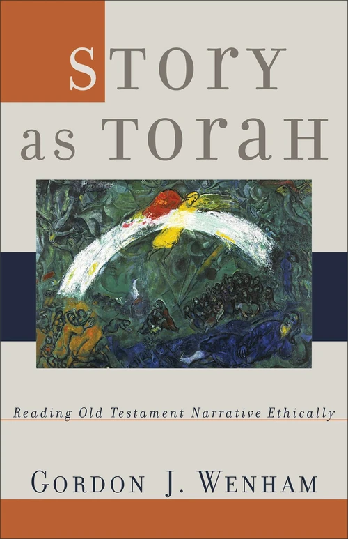 Cover of Story as Torah