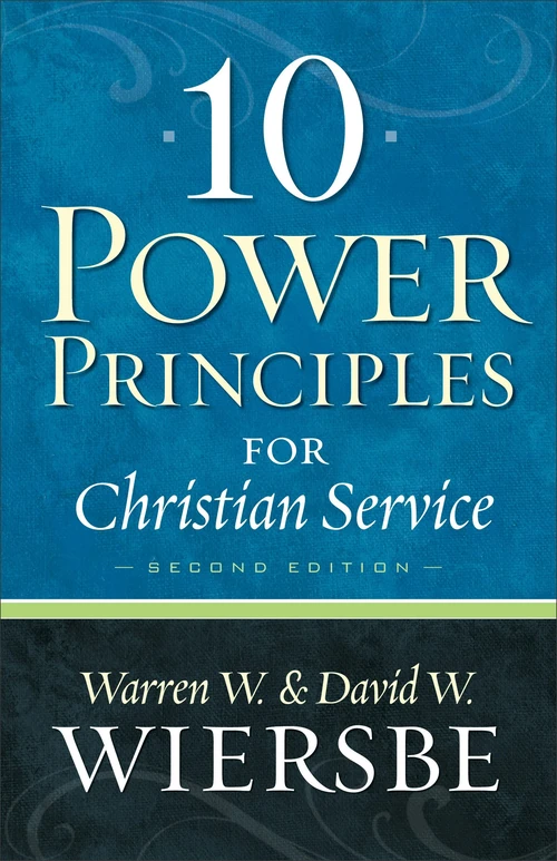Cover of 10 Power Principles for Christian Service