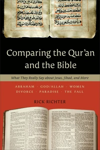 Cover of Comparing the Qur'an and the Bible