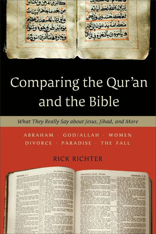 Cover of Comparing the Qur'an and the Bible