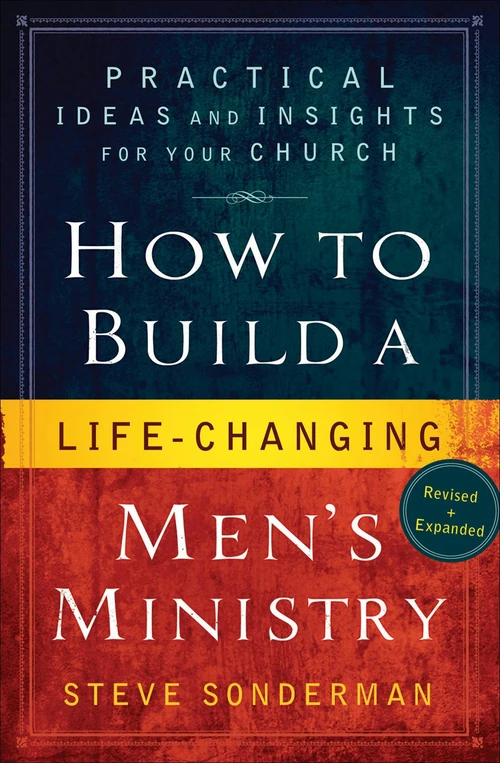 Cover of How to Build a Life-Changing Men's Ministry