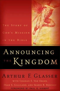 Cover of Announcing the Kingdom