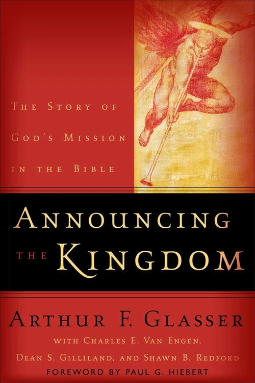 Cover of Announcing the Kingdom