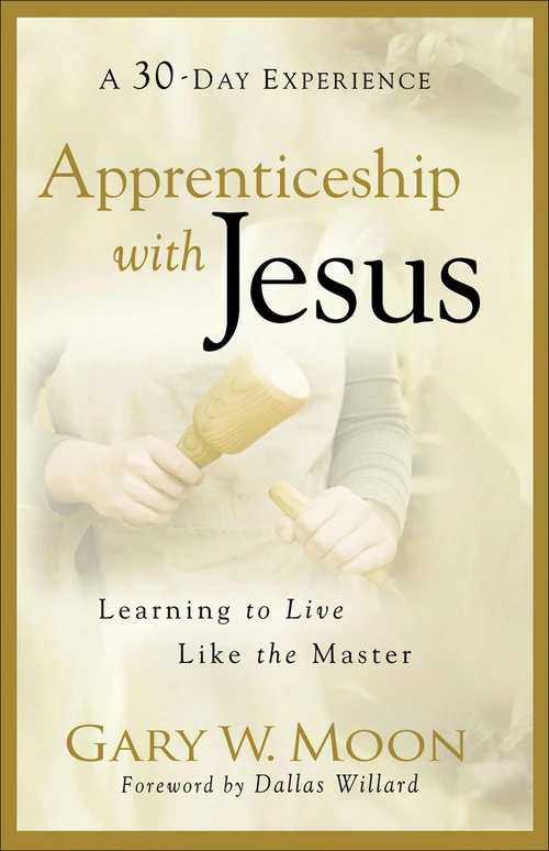 Cover of Apprenticeship with Jesus