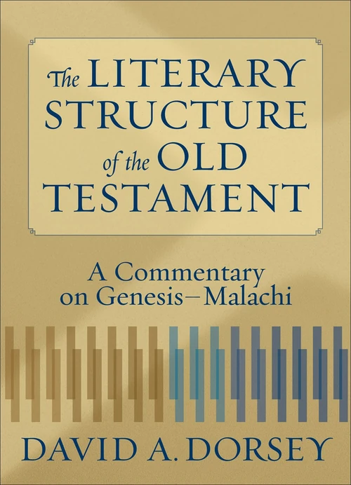 Cover of The Literary Structure of the Old Testament