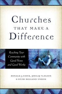 Cover of Churches That Make a Difference