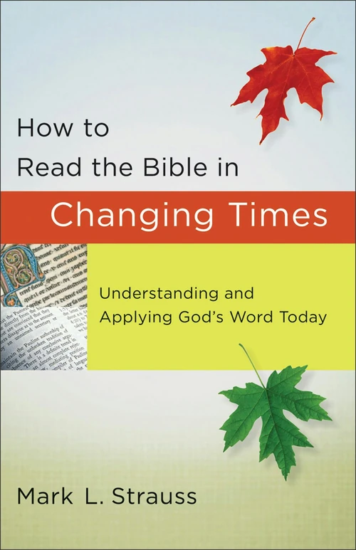 Cover of How to Read the Bible in Changing Times