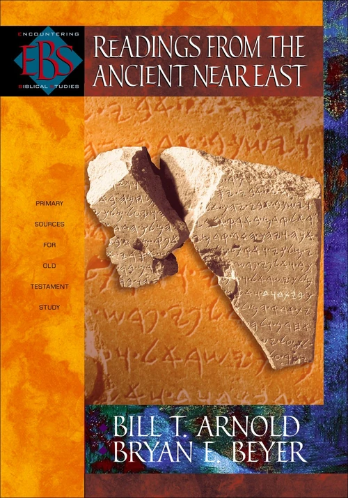 Cover of Readings from the Ancient Near East