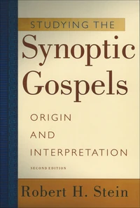 Cover of Studying the Synoptic Gospels