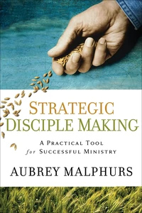 Cover of Strategic Disciple Making